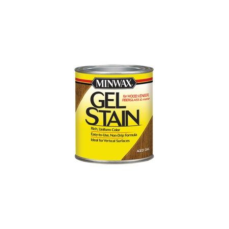 Minwax Stain Gel Aged Oak 8Oz 260204444